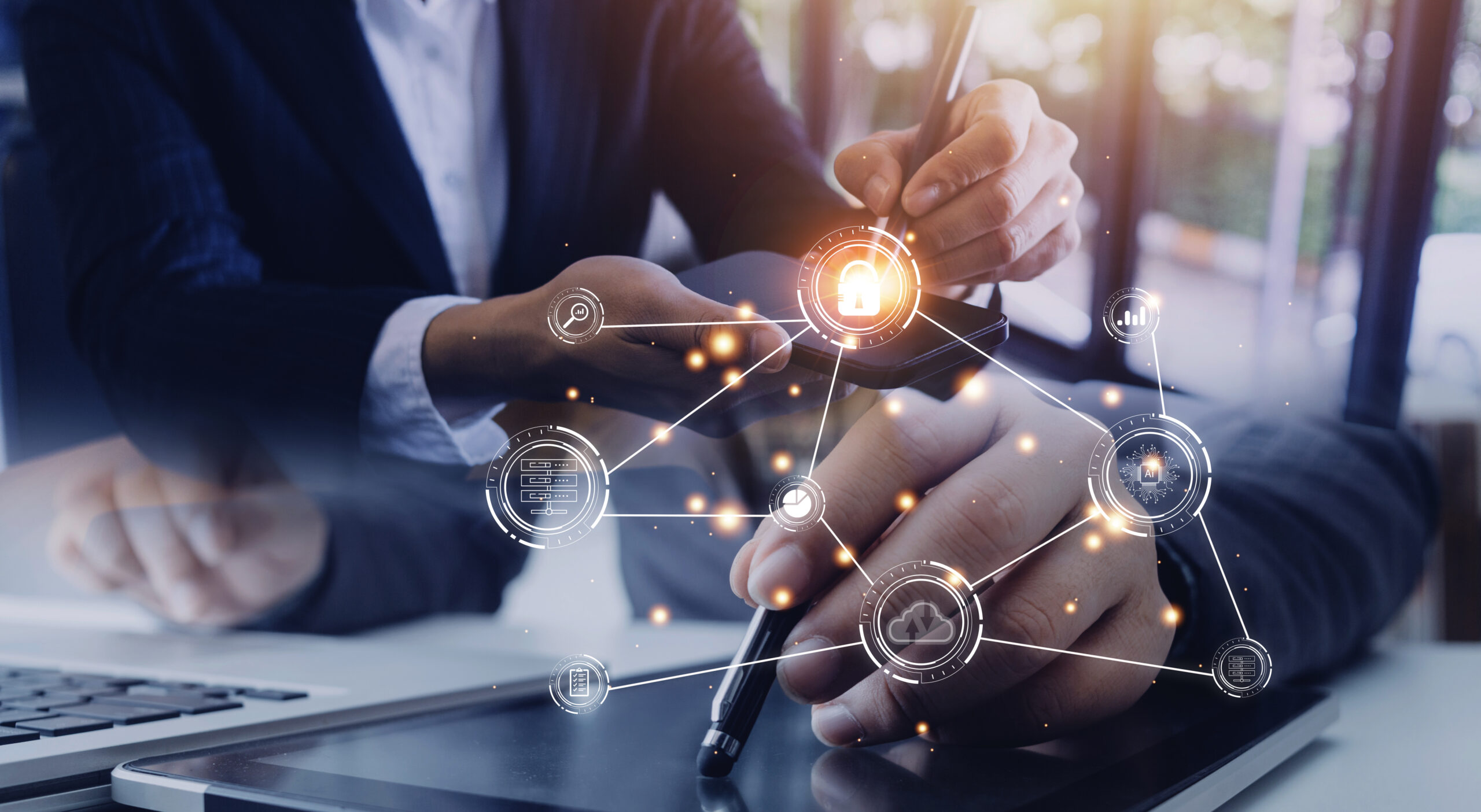 Digital transformation change management, internet of things. ne