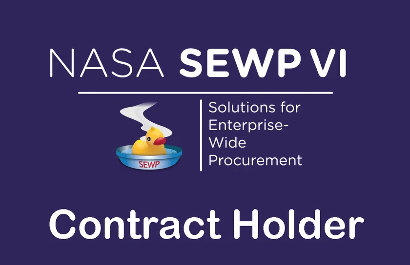 NASA SEWP VI Solutions for Enterprise-Wide Procurement Contract Holder