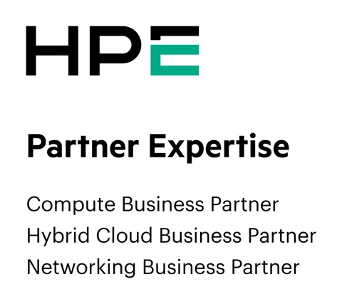 HPE Partner Expertise: Compute, Hybrid Cloud, and Networking Business Partner
